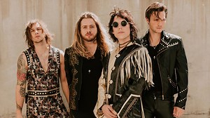 Watch The Struts live their best life in Tatler Magazine video