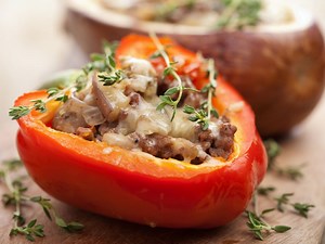 Poivrons farcis