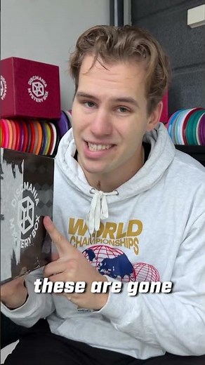 Discmania Mini Shield Mystery Box is here 🛡️