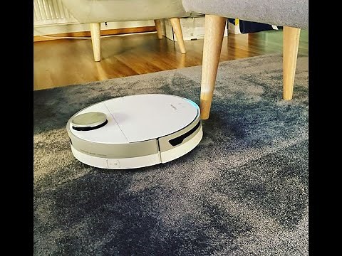 Samsung Jet Bot+ review English. Robot vacuum