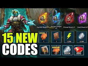 RAID SHADOW LEGENDS PROMO CODE - ALL AVAILABLE PROMO CODES FOR RAID SHADOW LEGENDS