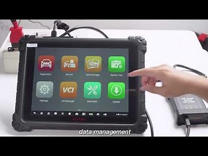 Autel MaxiCOM Ultra Lite Diagnostic & Special Functions Overview