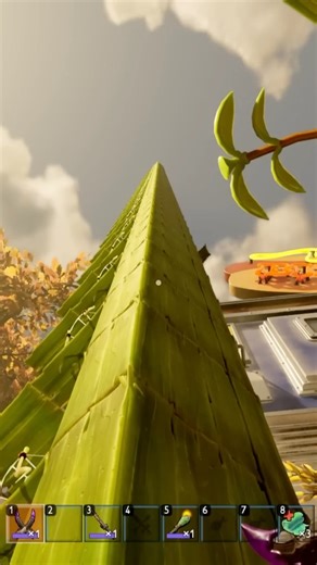 A Bounce Web Elevator in Grounded 2 Beats Taking the Stairs!