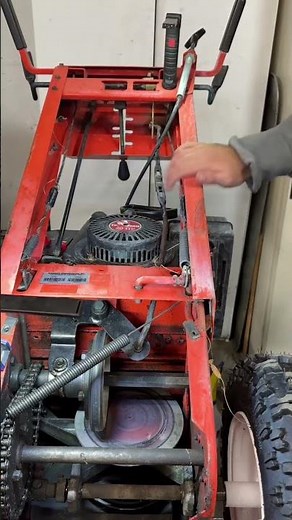 How To Adjust The Transmission On Your Snowblower