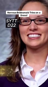 Nervous Bridesmaid Tries on a Dress! #SayYesToTheDress #KleinfeldBridal #WeddingDressGoals #BridezillaMoments #FindingTheOne #WeddingDayDrama #TLC #BridesmaidsBeLike #WeddingPlanningStruggles #ISaidYes #foryou @sayyestothedress22 | Say yes to dress Fan