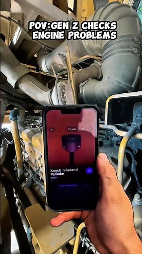 How to Quickly Diagnose Engine Problems with This Tool! #heavyequipment #mechanic #tools