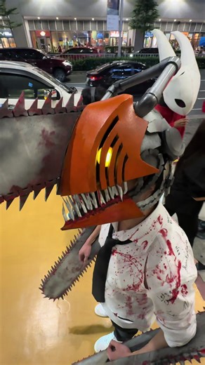 Roboooooot #cosplaymatsuri2025 #cosplayph #cosplay #chainsawman #fyp