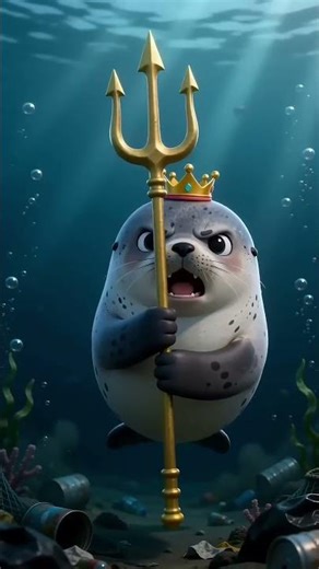 King Seal’s Heroic Journey: Saving the Underwater Kingdom from Darkness