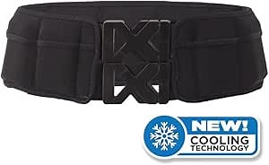 Weighted Fitness Belt - Walking, Running, Training Belt with Adjustable Weights up to 10 lbs, Cooling Technology, Unisex