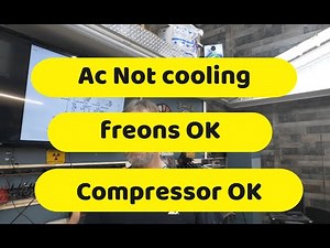 2000 Chevy Silverado 1500 air conditioner problems