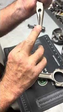 Piston C-Clip Installation