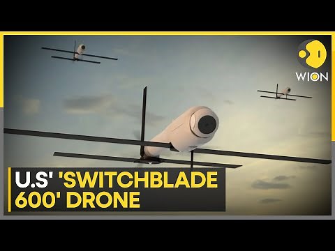 US: Pentagon funds AeroVironment's 'Switchblade 600' drone | World News | WION News