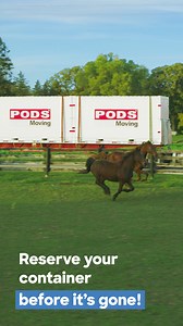 Containers for long-distance moves are booking up quickly. Reserve yours now! | PODS Moving & Storage | Facebook