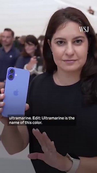 40K views · 66 reactions | The new iPhone 16 and 16 Pro models have new cameras, faster processors for better AI performance and…new buttons? It’s all about the buttons. WSJ’s Joanna Stern breaks down everything you need to know. Watch the full video: https://on.wsj.com/3XDrgZc | The Wall Street Journal | Facebook