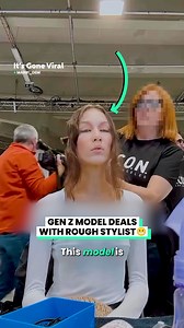 1.6M views · 3K reactions | Her modeling job has some rough sides to it.  | IGV | Facebook