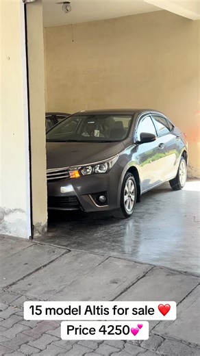 Used Toyota Altis Models for Sale