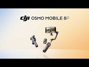 Introducing DJI Osmo Mobile 8P, Pro Framing and Tracking Phone Gimbal