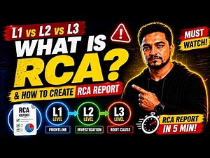 🤯 Root Cause Analysis (RCA) Explained | Create an RCA Report in Minutes!