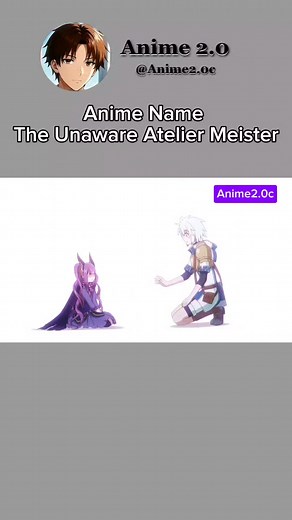 The Unaware Atelier Meister #anime | Anime Hindi