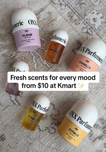 Explore Fresh Fragrances to Suit Every Mood at Kmart