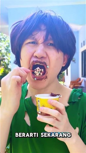 NYAMNYAM JATUH! #food #makanan #drama #komedi #nyamnyam