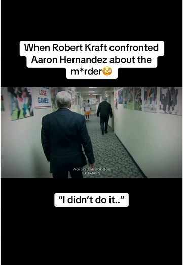 Aaron Hernandez Confronted by Robert Kraft Insights