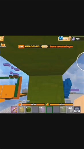 ¿LUCK OR SKILL?🏆 #blockmango #parkour