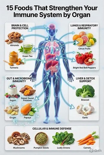 15 Foods That Strengthen Your Immune System Naturally | Best Immunity Boosting Foods