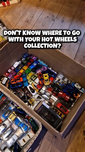 How to display your Hot Wheels cars in STYLE! #collection #diecastcollection #short