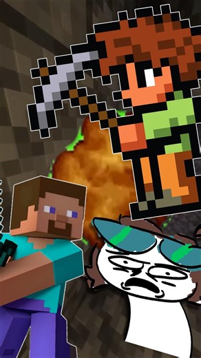 minecraft vs terraria (hytale is better)