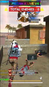 free fire hacking gameplay