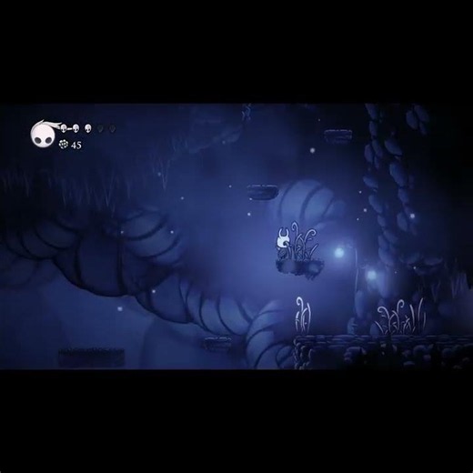 Hollow Knight: Day 3 forgotten crossroads+aspids thing!