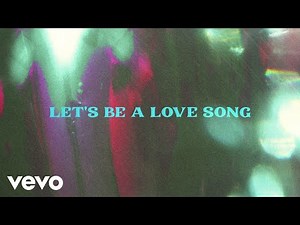 Willie Jones - Let's Be a Love Song (Official Lyric Video)