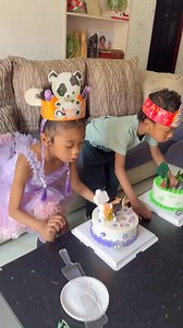 “Double the fun, double the cake! 🎉 Celebrating our birthdays together🎂🥳”Noah was meant to be born in the same month as Mia, We were thrilled at the thought of them celebrating their birthdays together but he decided to take his time and arrived the following month. Still, they enjoy celebrating together sometimes, and we make sure each has their own theme and favorite cake. Do you hold joint birthday celebrations for your children? If so, what are some of your favorite ways to make each chil