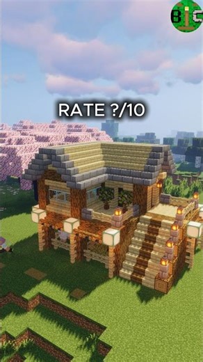 Suvival House Easy Minecraft Tutorial #minecraft