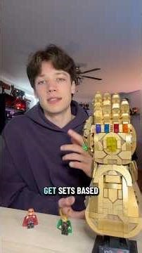 Should Lego marvel change the infinity saga to the multiverse saga? #lego #legomarvel #marvel #mcu