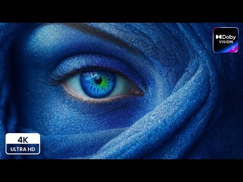 Beautiful Mountains and Mountain Ranges in 4k 120fps Dolby Vision (4K Video)