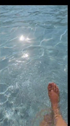 Cute Baby Swimming in Pool ‍♀️ | Family Vacation Fun #Shorts