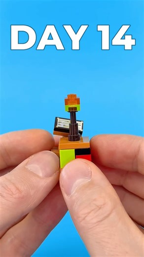 Day 14 – LEGO Minecraft Advent Calendar (Enchanting Upgrade!)✨