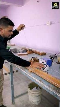 Meter Bridge की Reading कैसे लें? Class 12 Physics #shorts | KR Chawda Sir