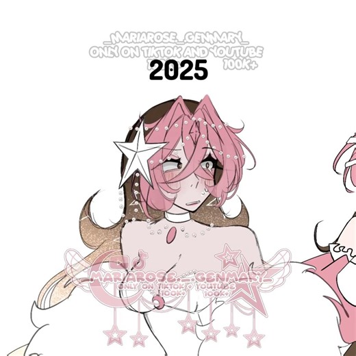 too bother to draw 2024 and 2020 - 19 LOL most of yall knows my 2024 oc looks like anyway || #fypシ