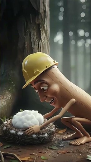 Why Would He Destroy This Poor Teddy Bear? The Ending is ❤️#heartwarming#aianimation#tungtungsahur