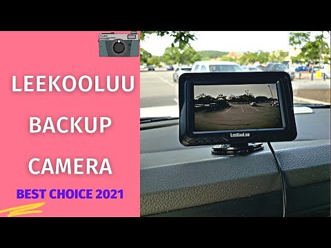 LeeKooLuu LK3 Backup Camera Review & How To Install | Top 1080P Backup Camera