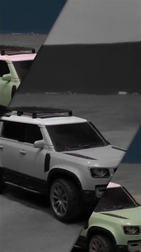 Rc defender car land rover remote control #toys #viral #shortvideo