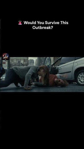😱 The Fastest Zombies Ever? This World War Z Scene Is Insane! 🧟‍♂️🔥