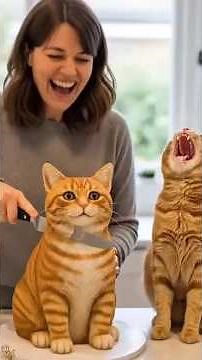 They're Cutting WHAT! Animal Reactions to Cakes That Look TOO Real!