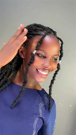 Creative Butterfly Locs Styles and Tutorials