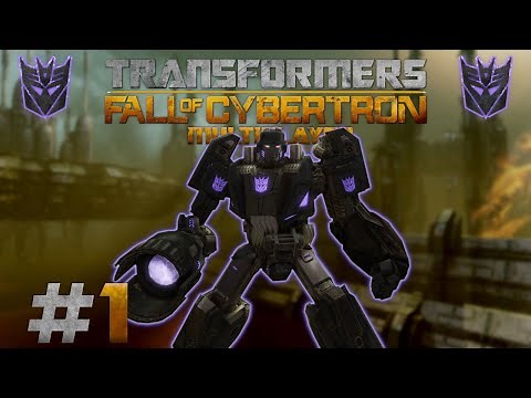 BACK IN THE BATTLE | Transformers: Fall of Cybertron Multiplayer Highlights #1