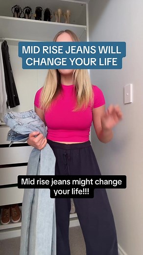 How Mid Rise Jeans Can Transform Your Style & Outfits