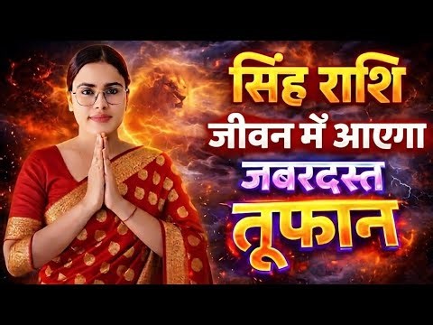 सिंह राशि किसी का बाप रोक नहीं पायेगा | Singh Rashi Rashifal | Leo Horoscope | Singh Rashifal Today